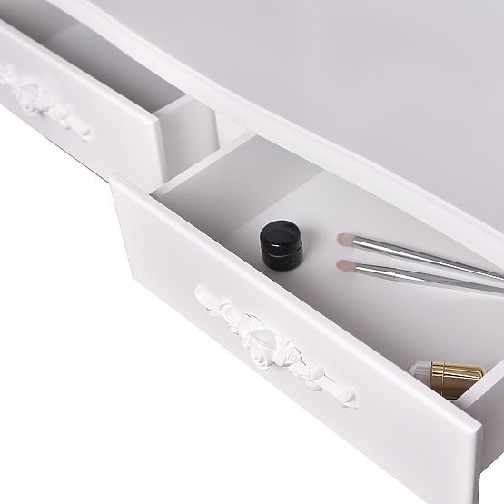 Toaletní stolek s taburetem Lena