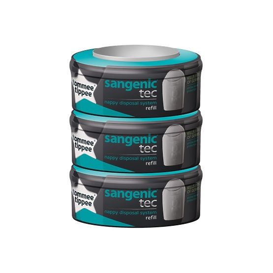 Tommee Tippee Náhradní kazety Sangenic Tec (univerzální) - 3ks