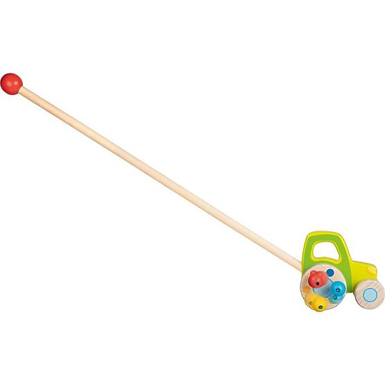 Traktor na tlačení