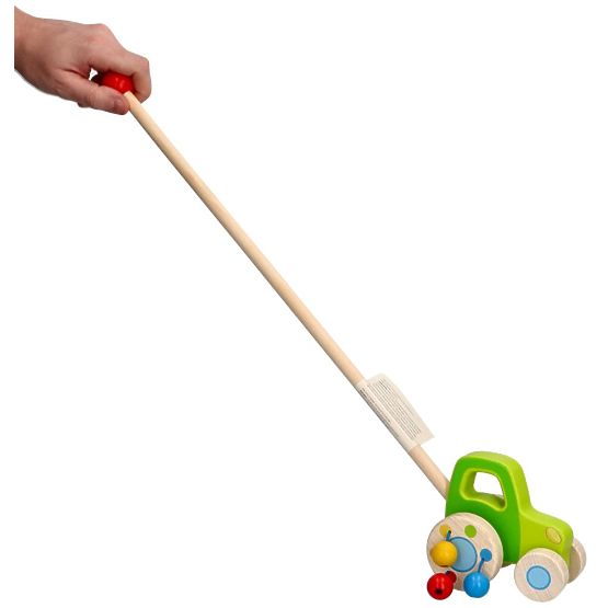 Traktor na tlačení