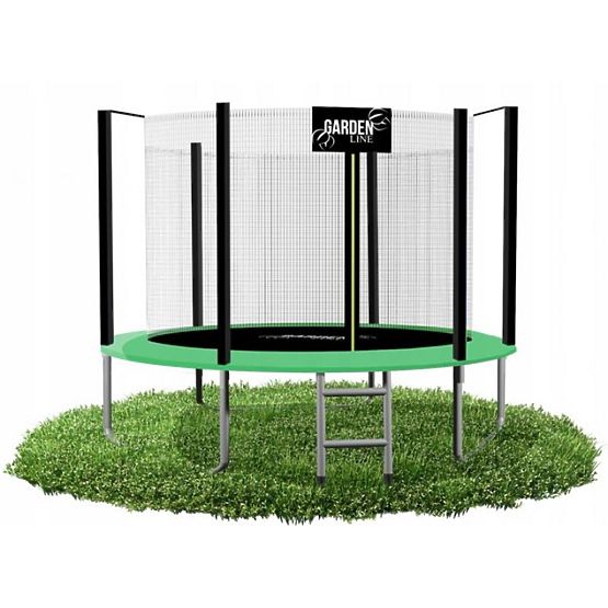 Trampolína Jumpy s vnitřní síťkou - 252 cm