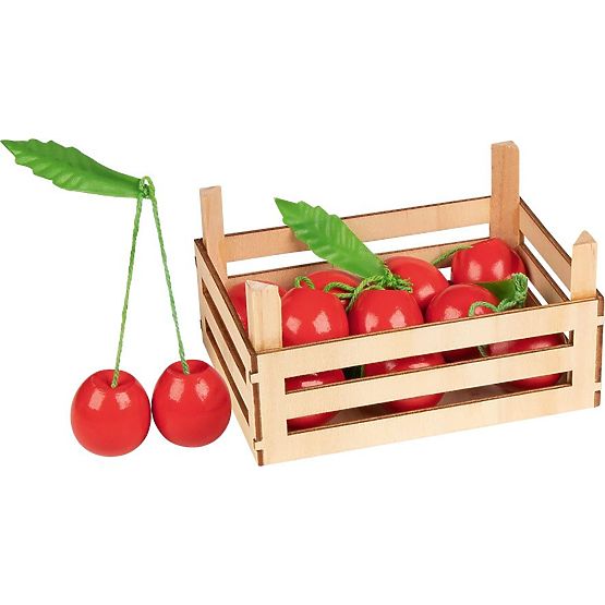 Třešně v bedýnce