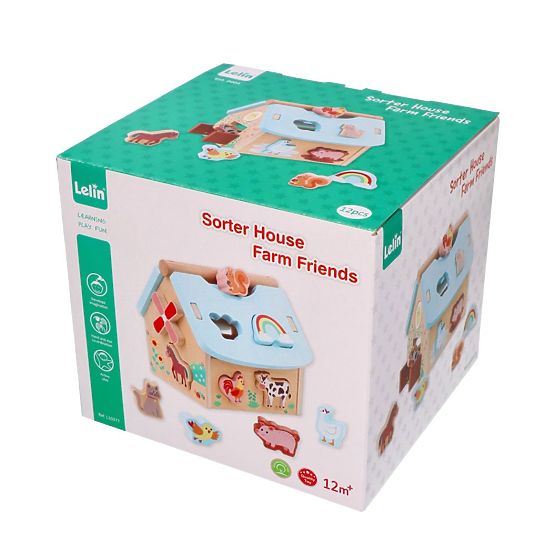 Třídič farma se zvířátky