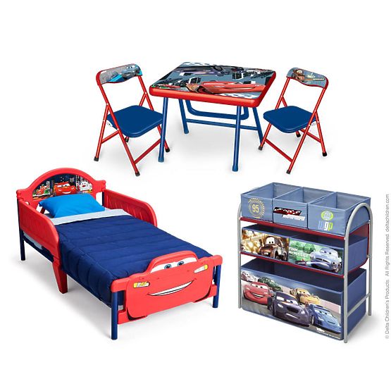 Třídílný  komplet Cars