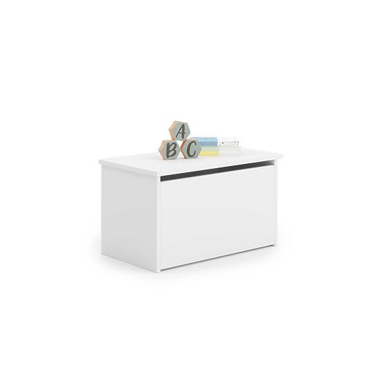 Truhla na hračky Daria bílá