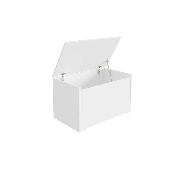 Truhla na hračky Daria bílá