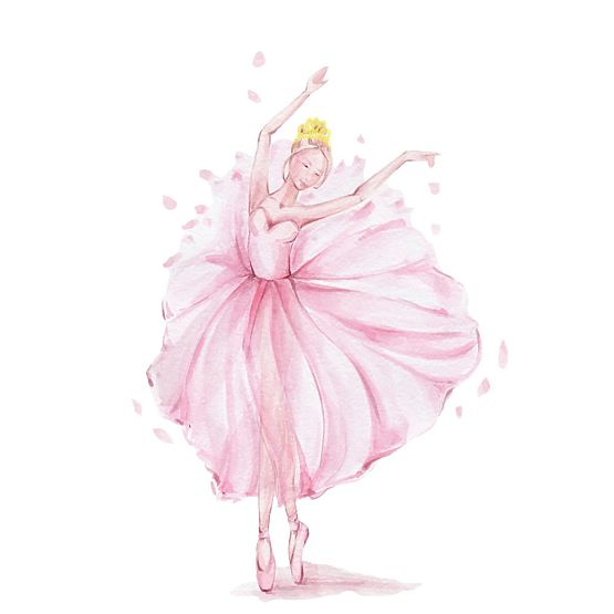 Truhla na hračky Daria bílá s potiskem Princezna