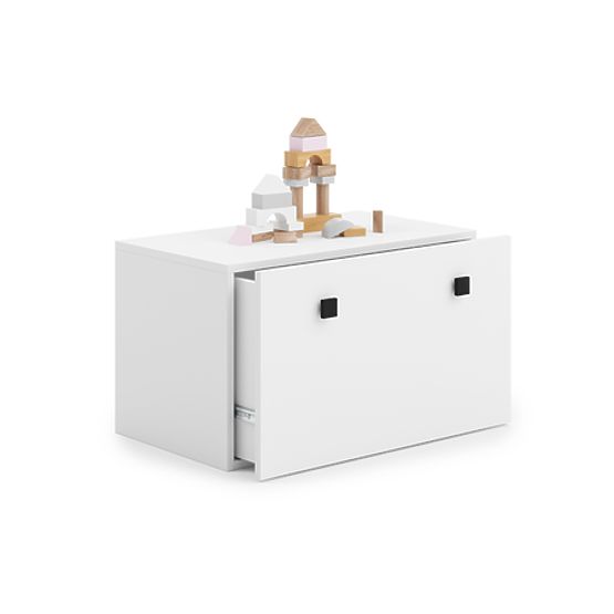 Truhla na hračky Inga - černá rukojeť