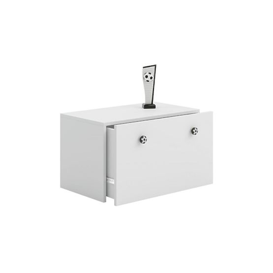 Truhla na hračky Inga - úchyt míč