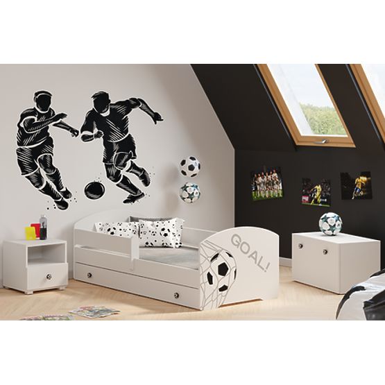 Truhla na hračky Inga - úchyt míč