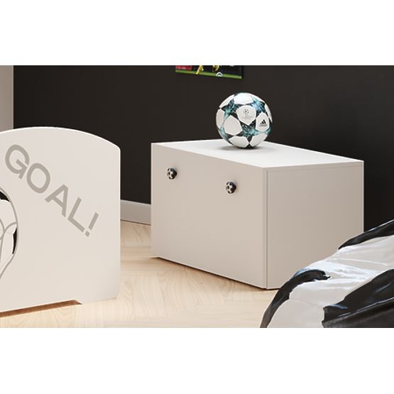 Truhla na hračky Inga - úchyt míč