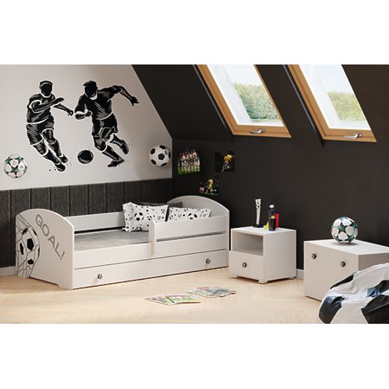 Truhla na hračky Inga - úchyt míč