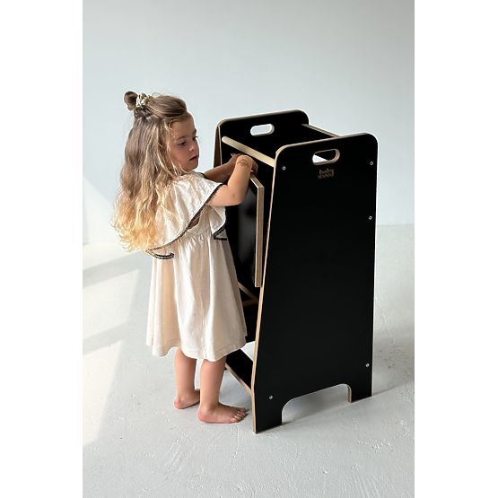 Učící věž Comfort - černá