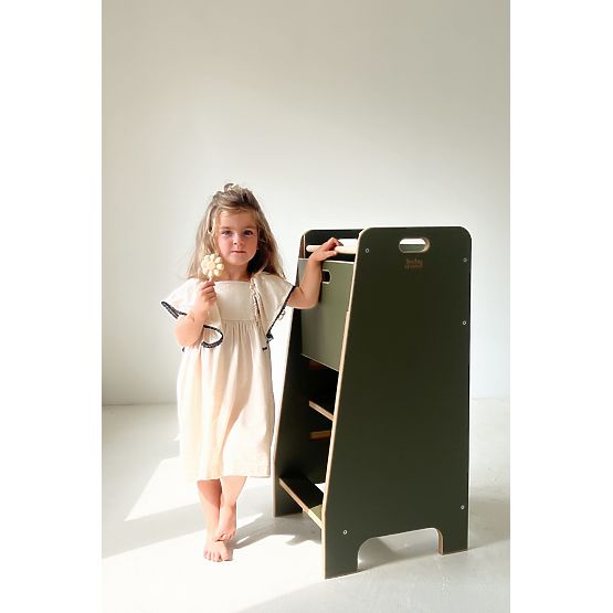 Učící věž Comfort - zelená