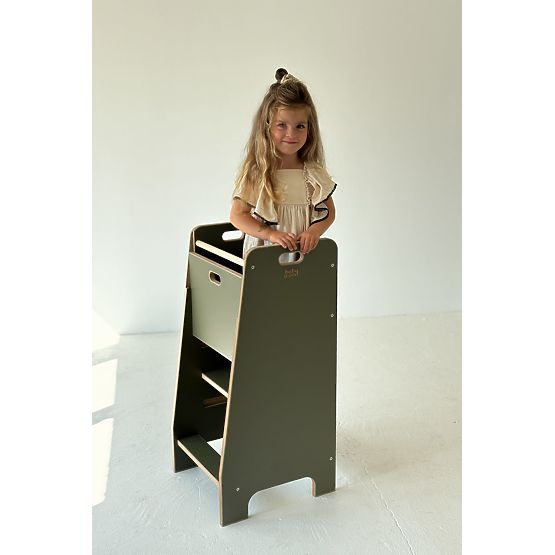 Učící věž Comfort - zelená