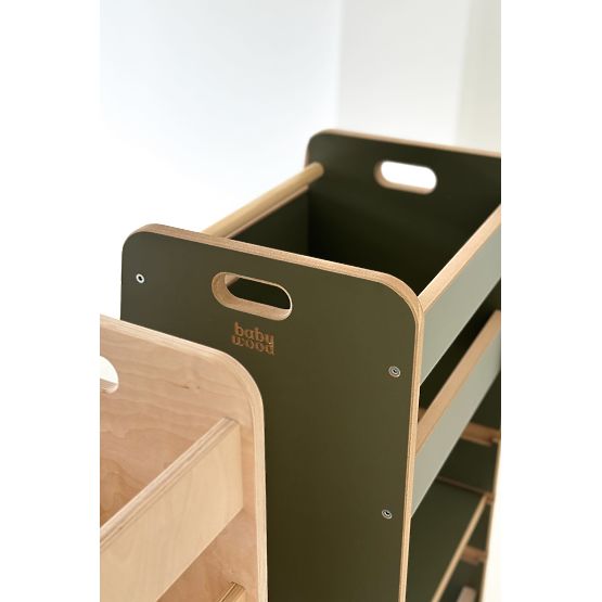 Učící věž Comfort - zelená