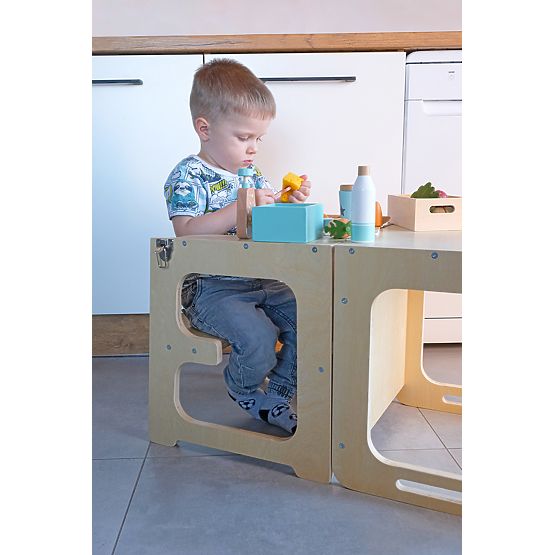 Učící věž Explore and Play s tabulí