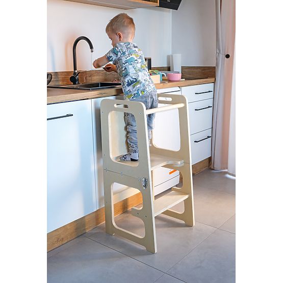 Učící věž Explore and Play s tabulí