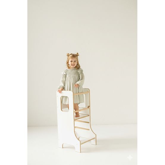 Učící věz SLIM M - bílá