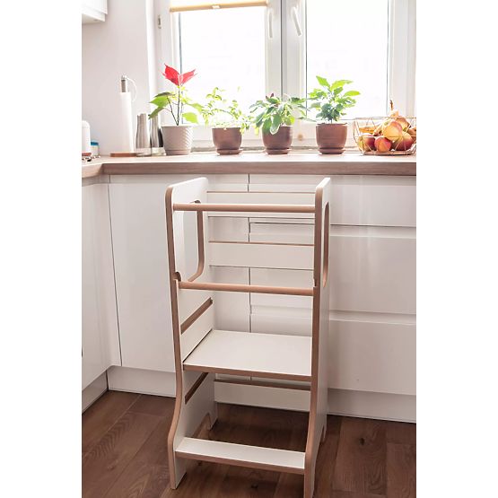 Učící věz SLIM M - bílá