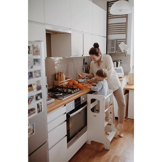 Učící věz SLIM M - bílá