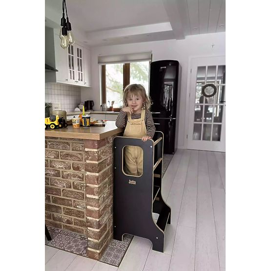 Učící věz SLIM M - černá