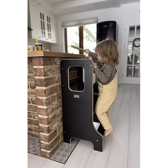 Učící věz SLIM M - černá