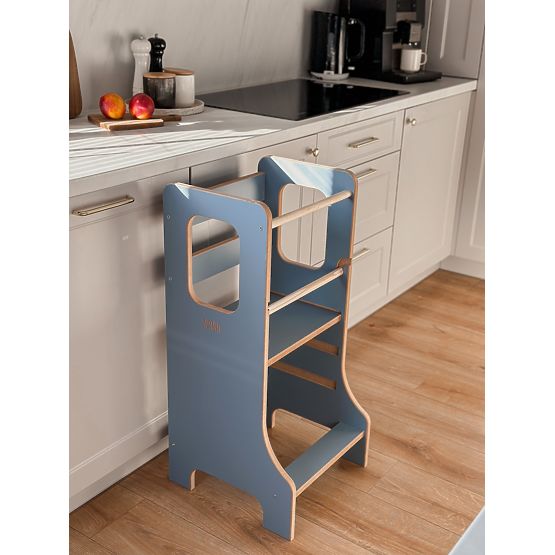 Učící věz SLIM M - modrá