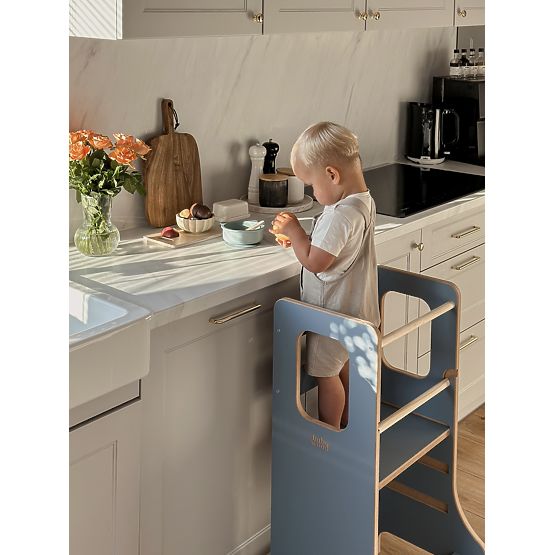 Učící věz SLIM M - modrá