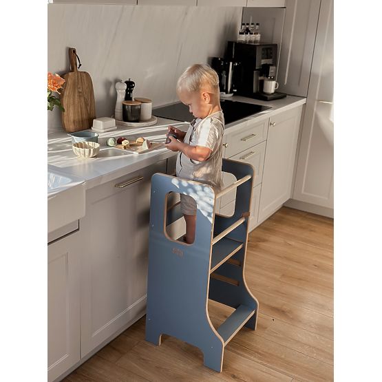 Učící věz SLIM M - modrá