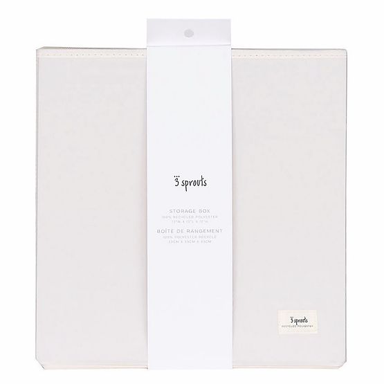 Úložný box 3 SPROUTS - Krémový