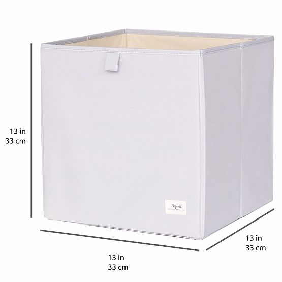 Úložný box 3 SPROUTS - Šedý