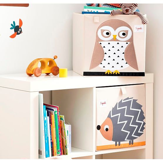 Úložný box 3 SPROUTS - Sova