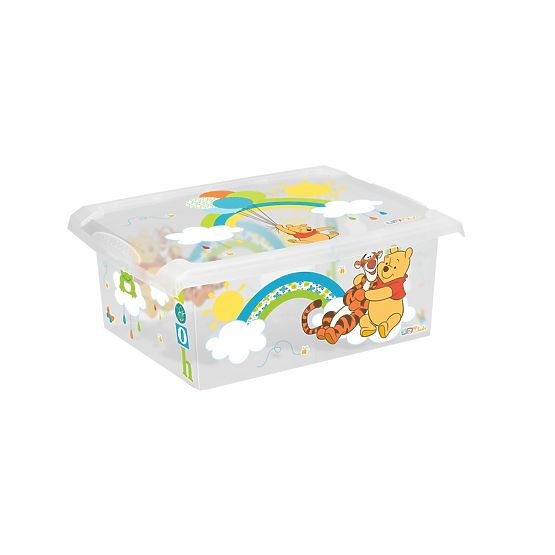 Úložný box Medvídek Pú - různé velikosti