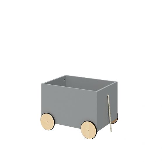 Úložný box na kolečkách Lotti Grey