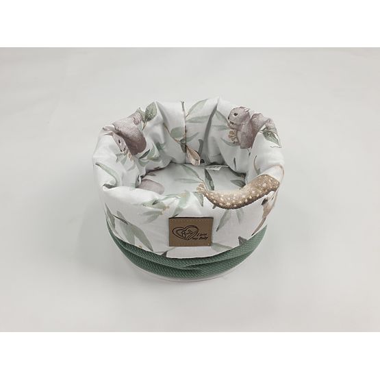 Úložný košík na plenky - Lesní zvířátka