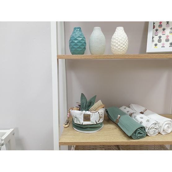 Úložný košík na plenky - Lesní zvířátka