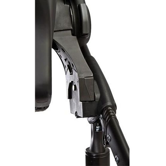 Univerzální adaptéry na autosedačku ke kočárku Camini Černá