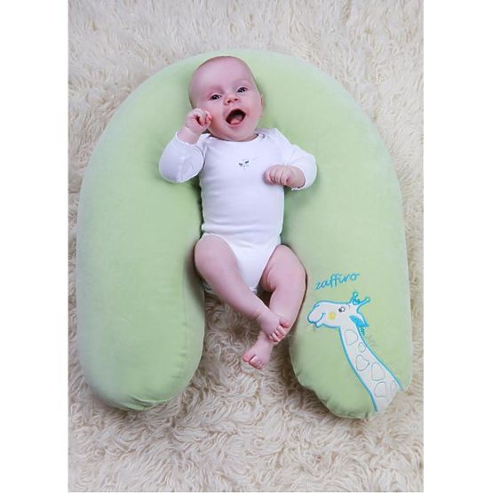 Univerzální kojící polštář Womar červený