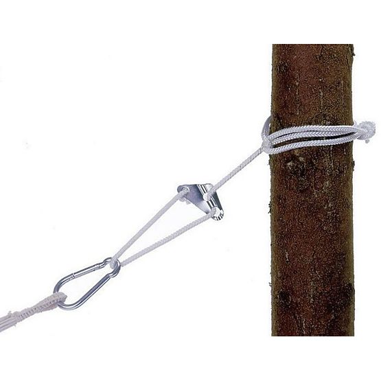 Upevňovací lano pro montáž závěsných křesel