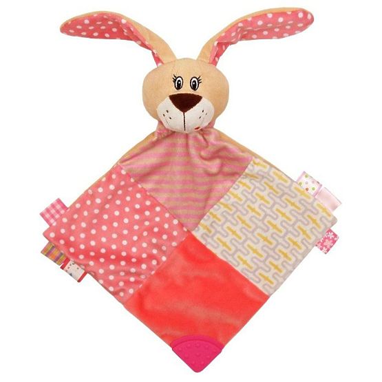 Usínáček Králíček Baby Mix růžový