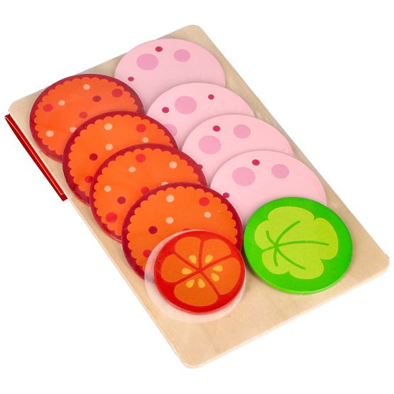 Uzenina na prkénku - jídlo na sendviče