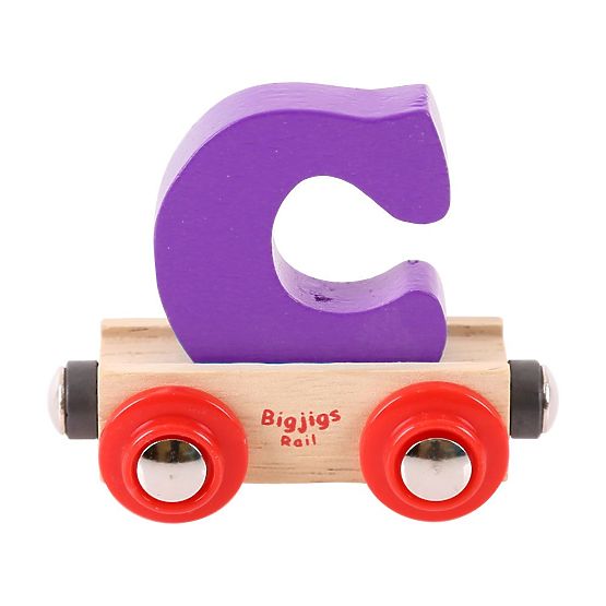 Vagónek písmeno C