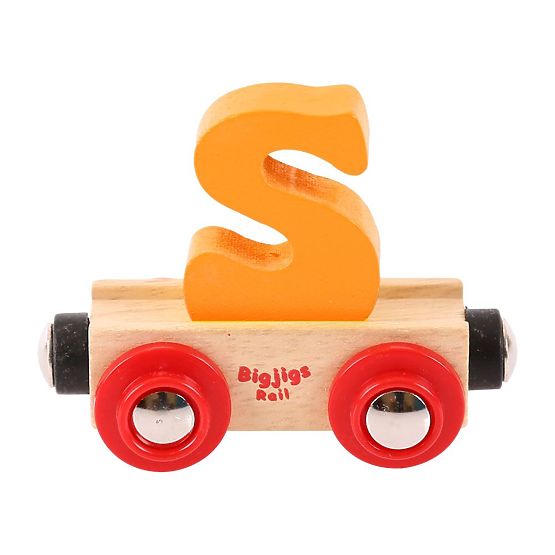 Vagónek písmeno S