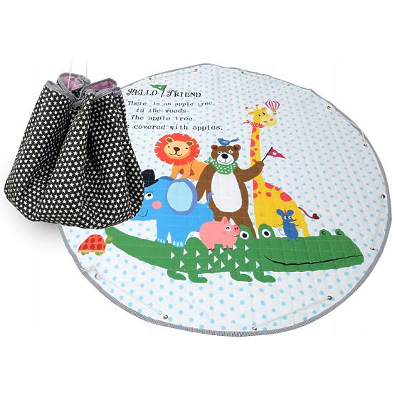 Vak na hračky a podložka v jednom Zvířátka