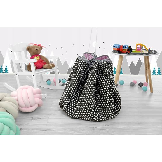 Vak na hračky a podložka v jednom Zvířátka