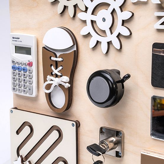 Velká boho manipulační tabule 