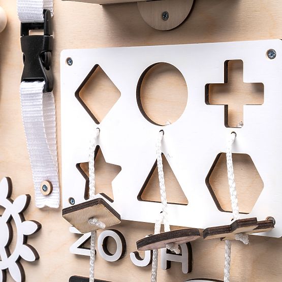 Velká boho manipulační tabule 