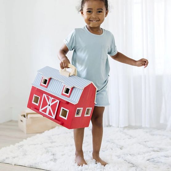 Velká stáj se zvířaty