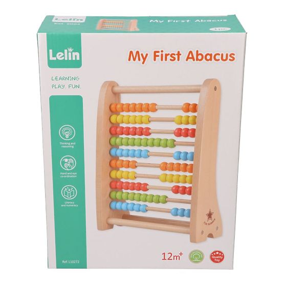Velké barevné počítadlo Lelin